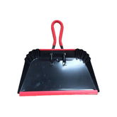 Heavy Duty 16" Industrial Strong Metal Dustpan Extra Large Strong Garden